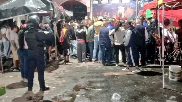 Se registra balacera en panteón de San Francisco Culhuacán