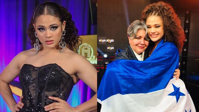 Laura Suárez, productora de La Academia y Cesia.