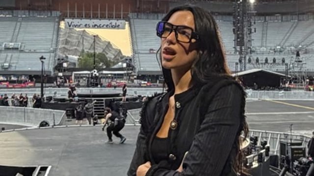 Robo en el concierto de Dua Lipa en CDMX