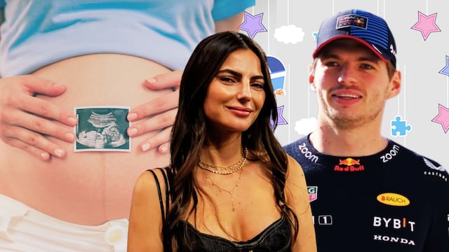 Max Verstappen anunció que será papá junto con Kelly Piquet