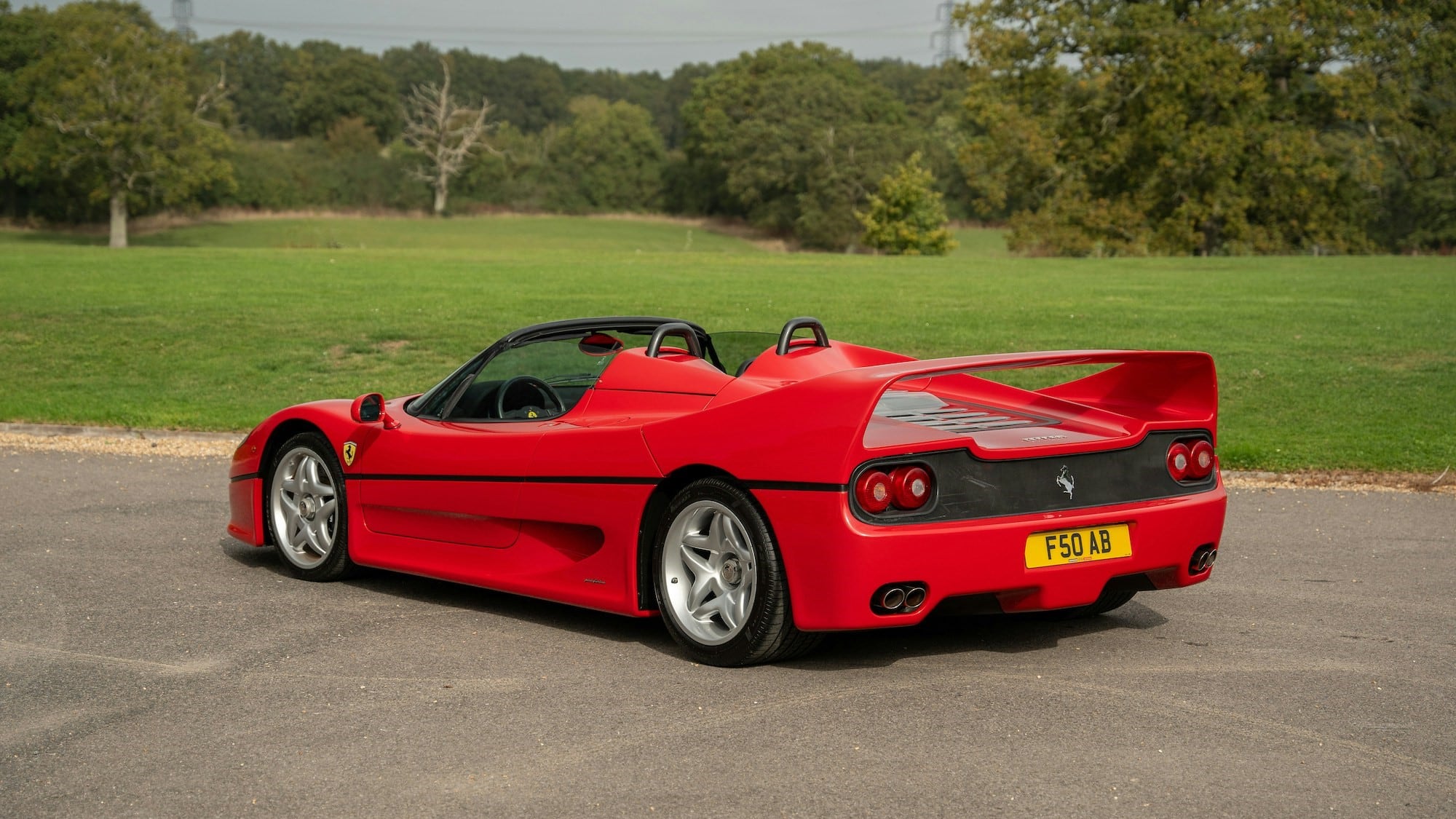 Ferrari F50