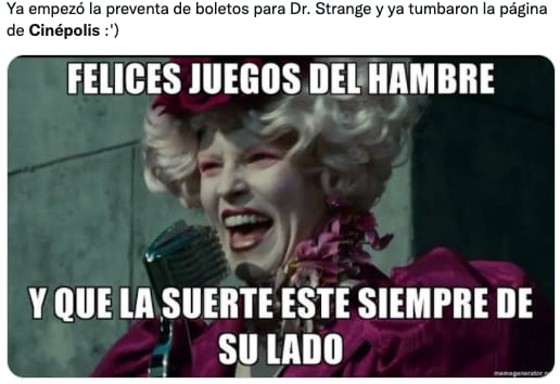 Memes sobre la preventa de boletos para 'Doctor Strange'