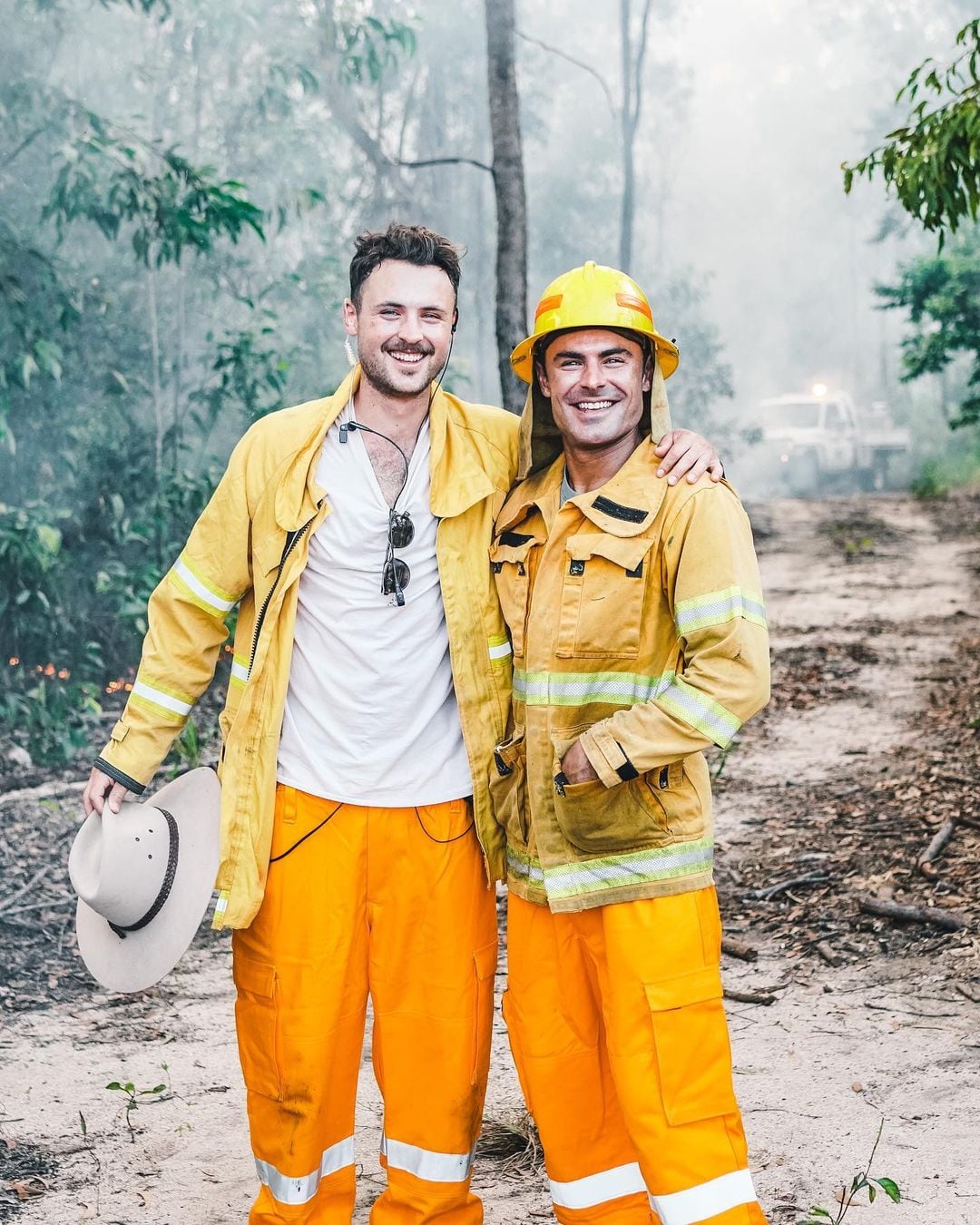 Zac Efron y Dylan Efron