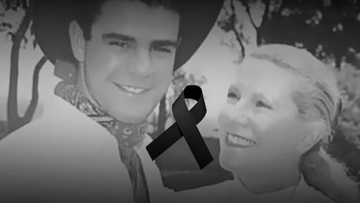Muere la madre de Eduardo Capetillo, María del Carmen Vázquez Alcaide