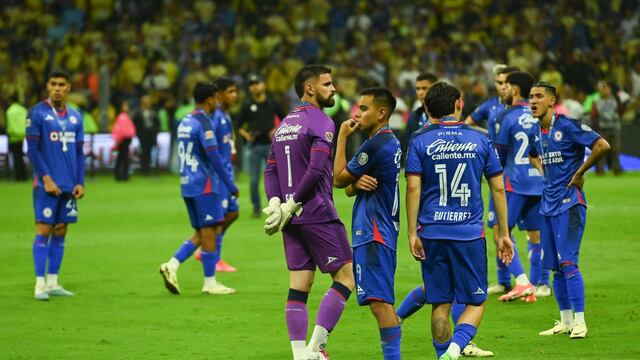 Cruz Azul tras la final.