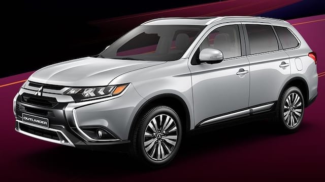 Vehículo Mitsubishi