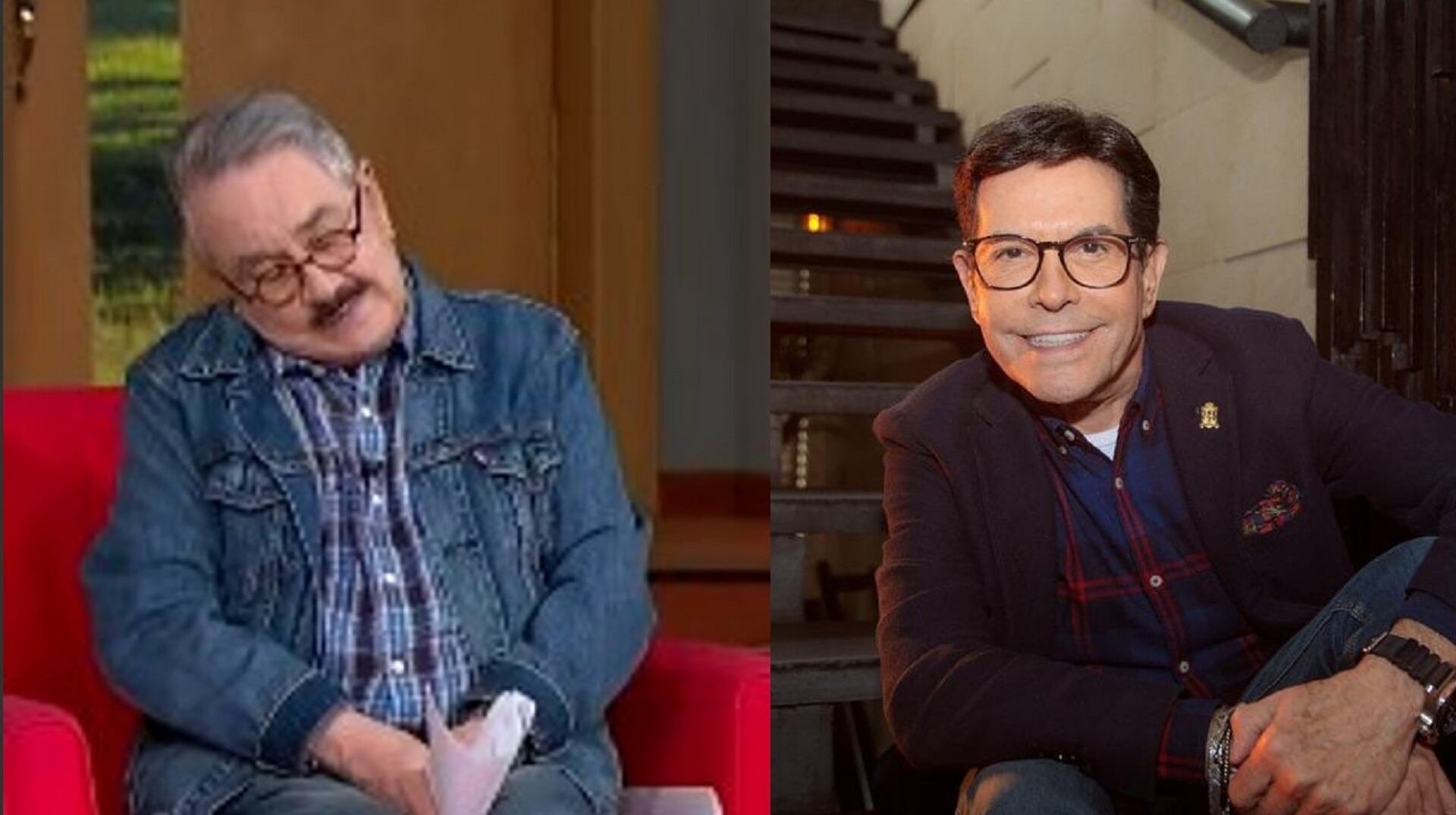 Pedro Sola y Juan José Origel