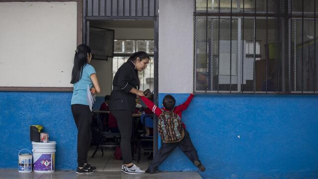 Niño de la primaria