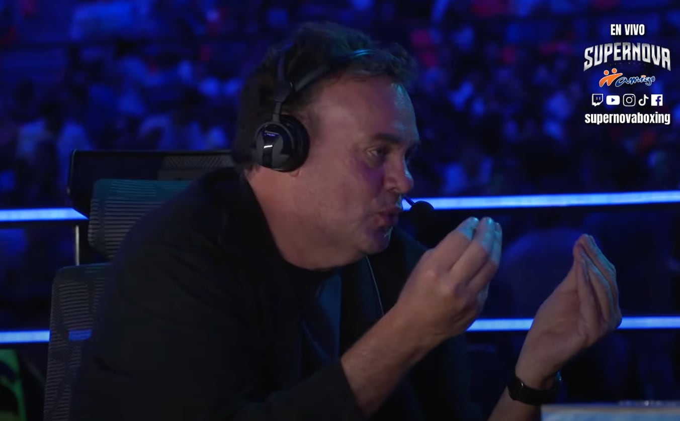 David Faitelson en Supernova: Orígenes