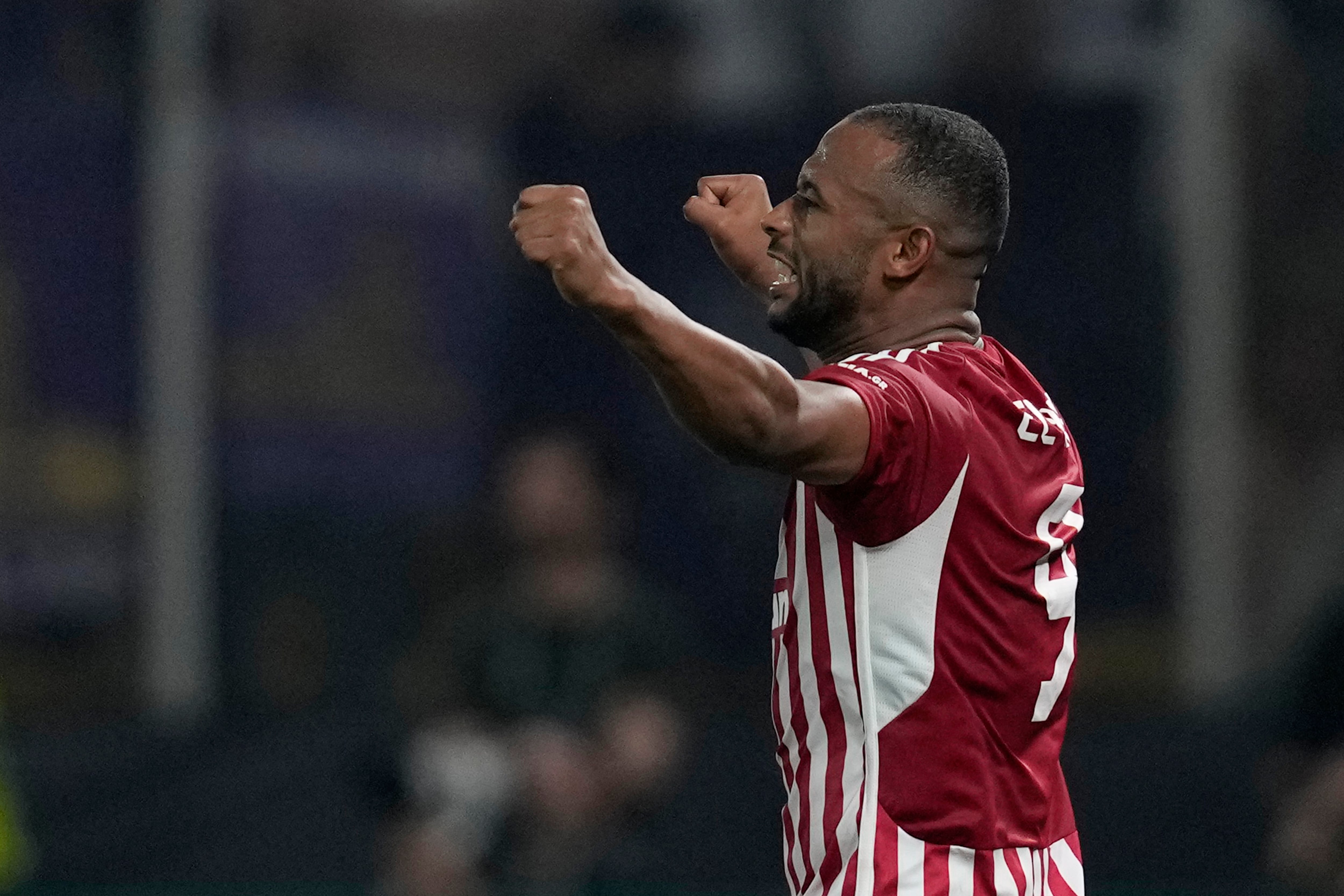 Ayoub El Kaabi, anotador del único gol