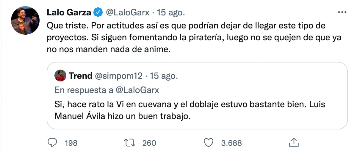 Lalo Garza sobre Dragon Ball Super: Super Hero