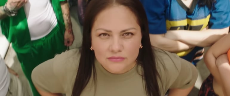 Lili Melgar en El Jefe