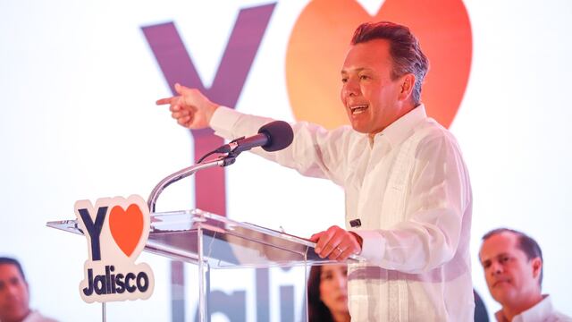 Pablo Lemus, candidato a la gubernatura de Jalisco