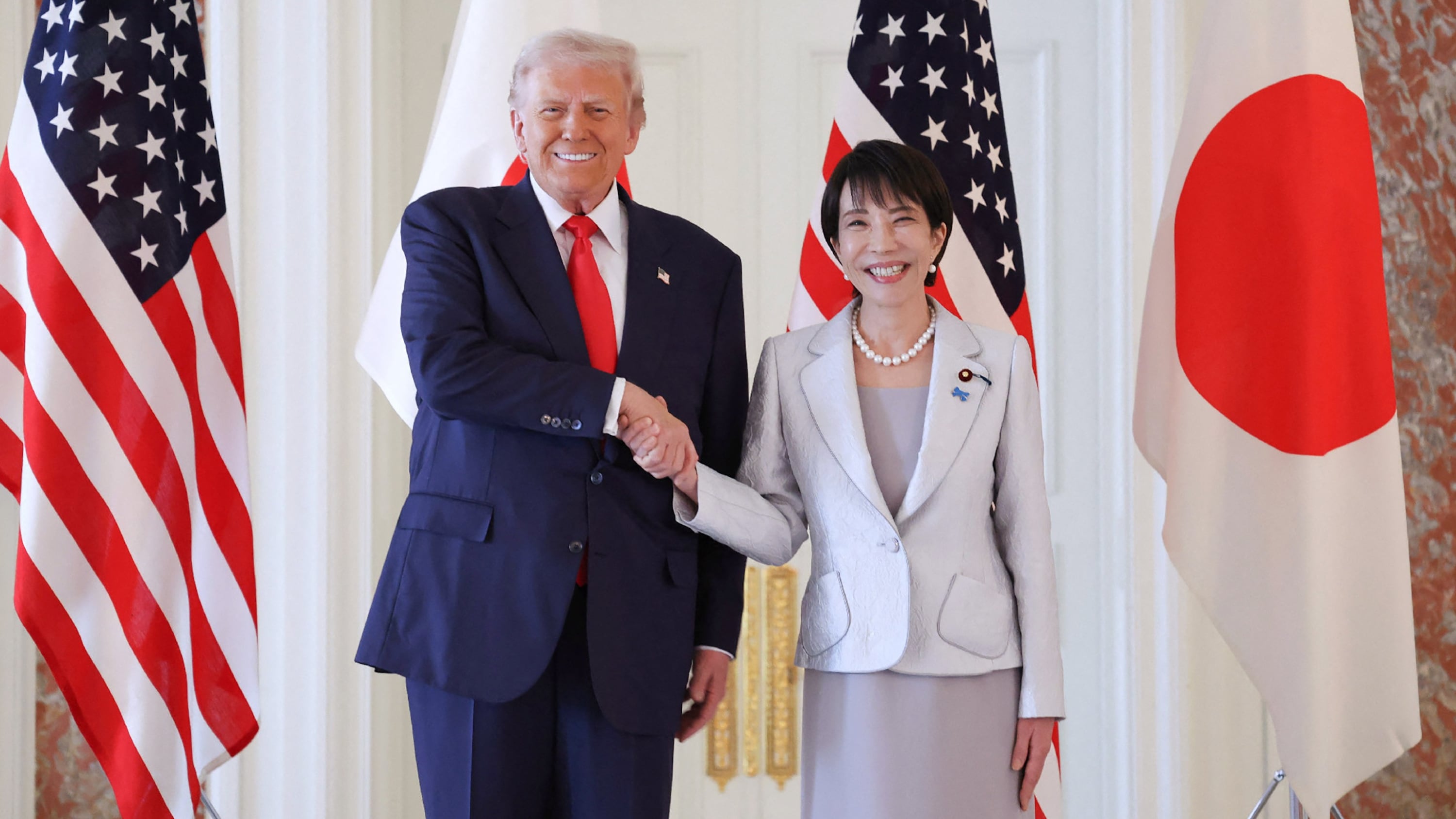 Sanae Takaichi nominará a Donald Trump para el Premio Nobel de la Paz