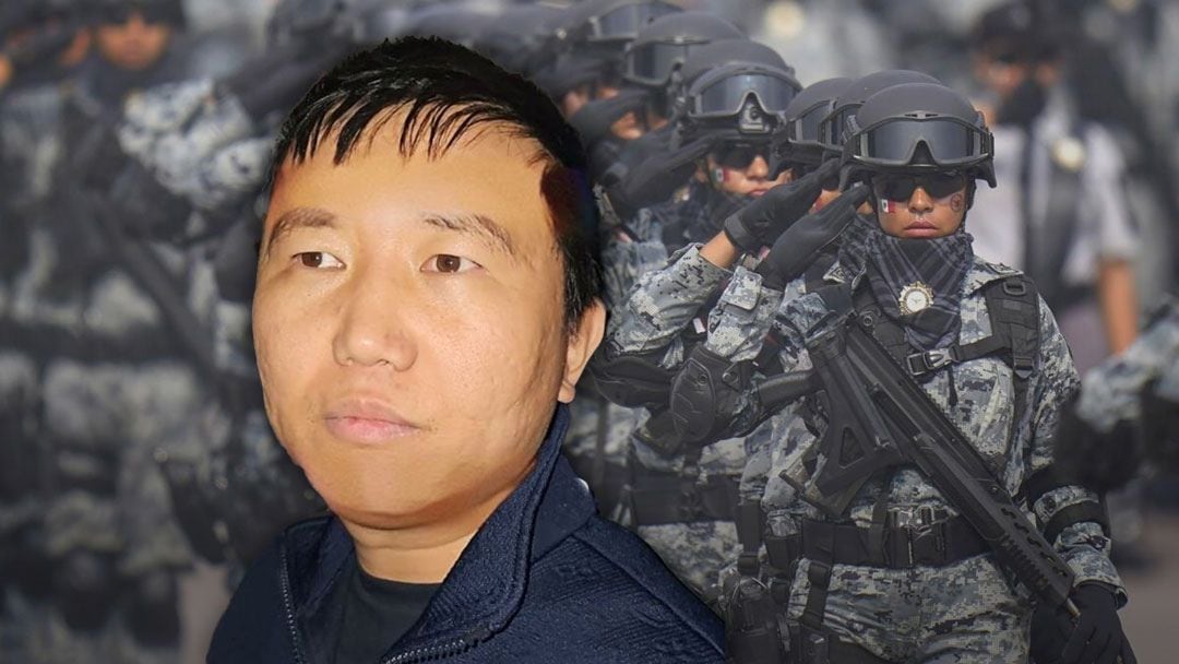 Zhi Dong Zhang se fugó de la Guarda Nacional