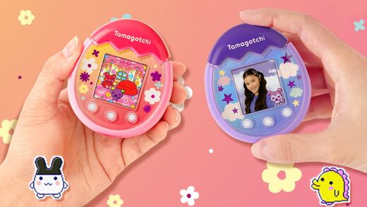 Regresa el Tamagotchi, ahora con cámara integrada