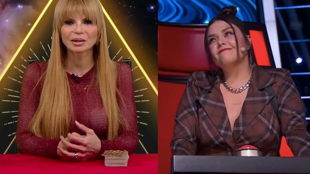Mhoni Vidente lo hace de nuevo; predijo el segundo embarazo de Yuridia hace 6 meses.