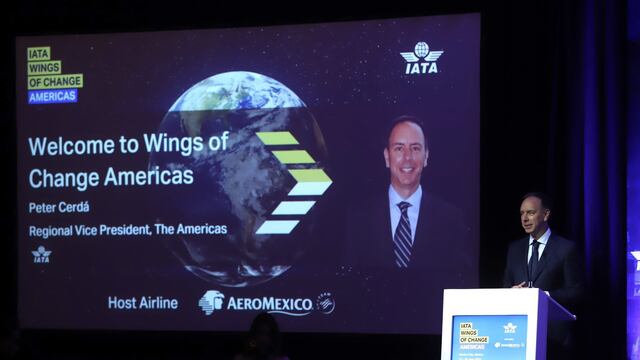 Foro Wings of Change Americas 2023.