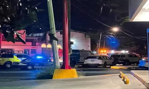 Ataque en fiesta de Monterrey
