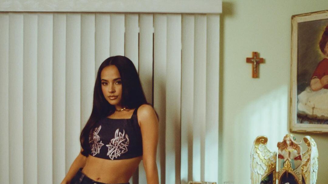 ¿A qué hora sale Esquinas? El nuevo álbum de Becky G que trae canción para Peso Pluma ya se puede escuchar