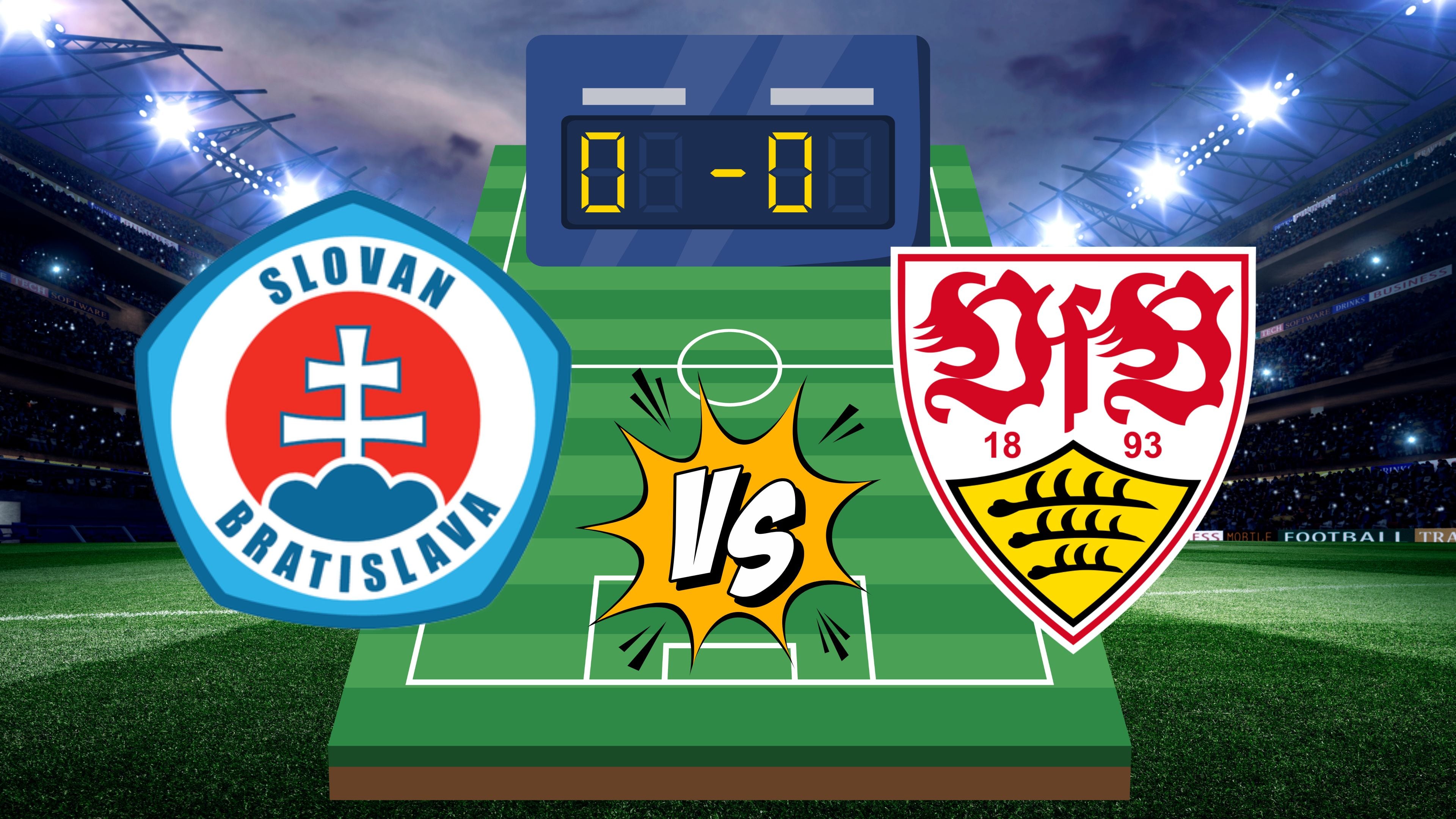 Slovan Bratislava vs Stuttgart: Pronóstico y posibles alineaciones del partido de la Champions League