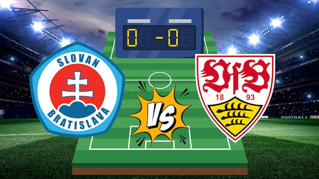 Slovan Bratislava vs Stuttgart: Pronóstico y posibles alineaciones del partido de la Champions League.