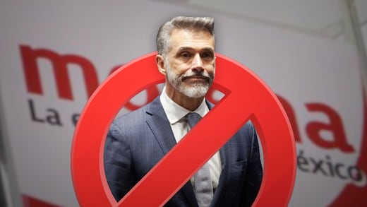 Morena suspende derechos partidistas a Sergio Mayer