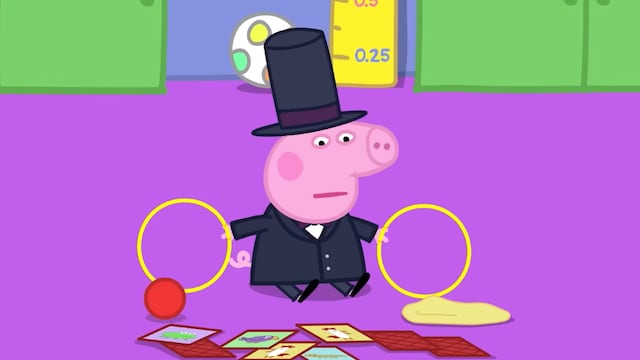Peppa Pig por el Día Mundial del Mago