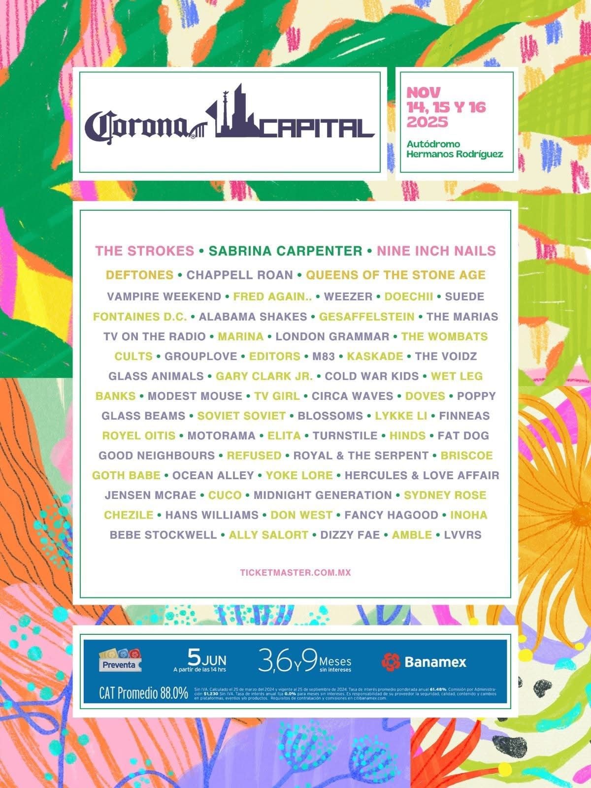 Cartel Corona Capital 2025