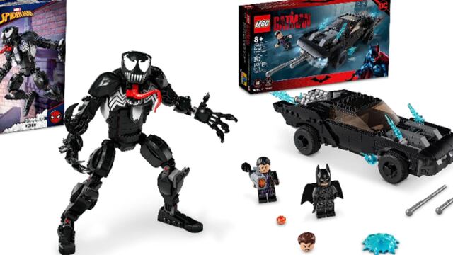 Sets LEGO en Amazon
