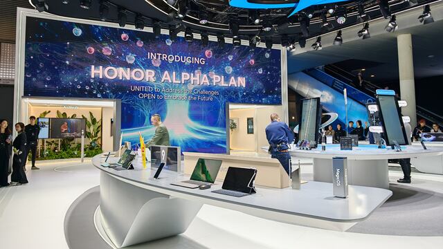 HONOR en MWC 2025