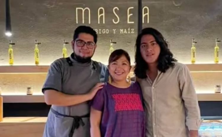 Kundavi, supuesto novio de Lesslie Polinesia