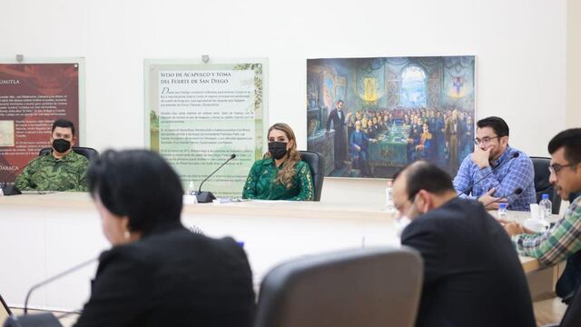 Evelyn Salgado refrenda su compromiso de trabajar en la seguridad de Guerrero