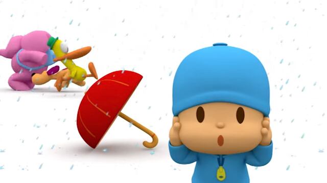 Pocoyó por Día Global del Viento