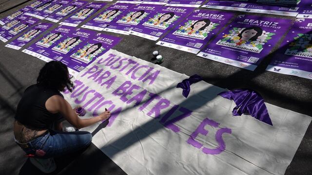 Protesta por Beatriz