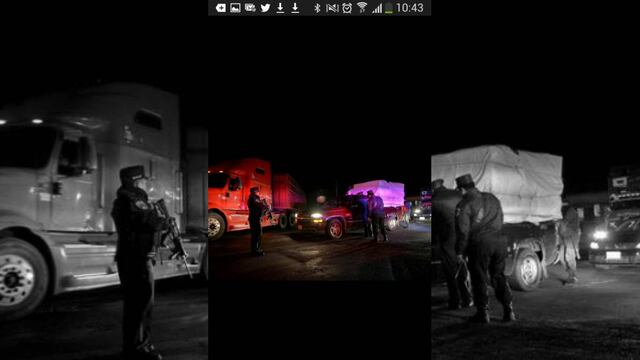 Establecen cerco de seguridad en 9 estados para hallar a 'El Chapo'