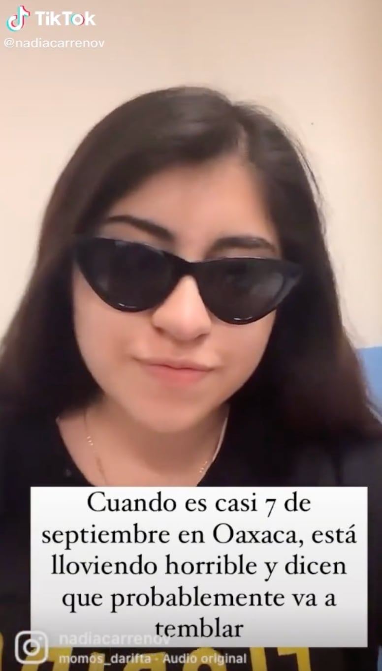 Coincidencia de los sismos