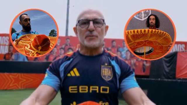 España llegó a México para enfrentar a Uruguay en el Estadio Guadalajara, en la Jornada 3 del Mundial 2026