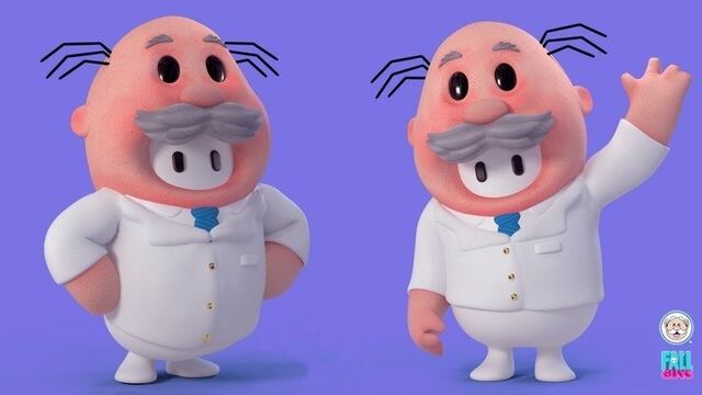 Skin Dr. Simi en Fall Guys