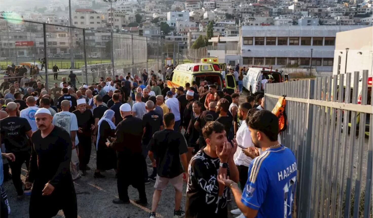 Ataque en Altos del Golán deja 12 menores muertos en Líbano
