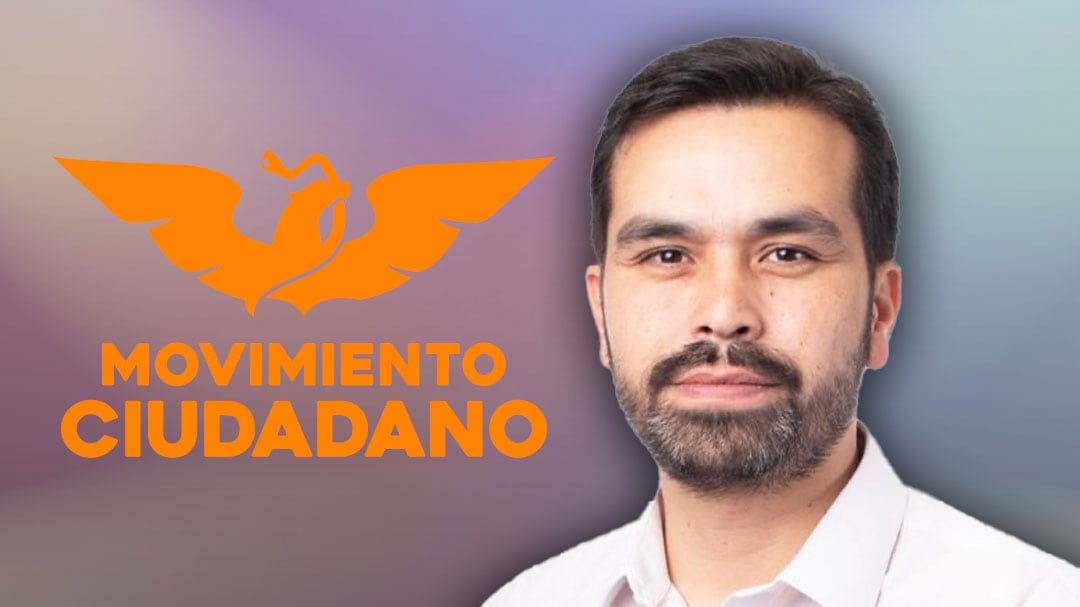 Jorge Álvarez Máynez es el nuevo dirigente de Movimiento Ciudadano; fue candidato único