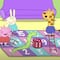 1 hora de capítulos de Peppa Pig juega a las serpientes y escaleras en YouTube para ver por el Día de la Serpiente