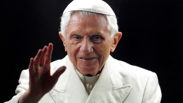 Benedicto XVI