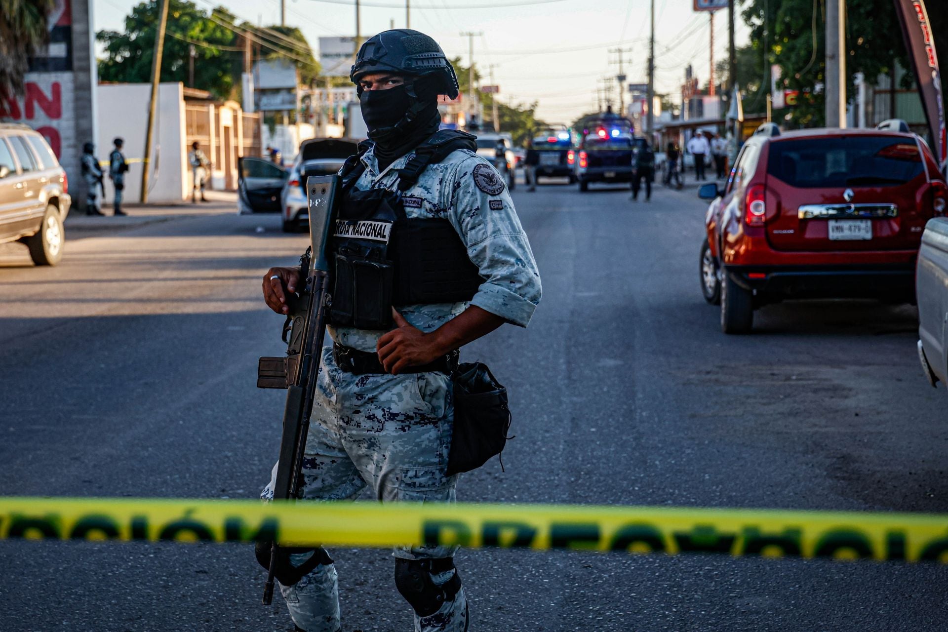 Violencia en México