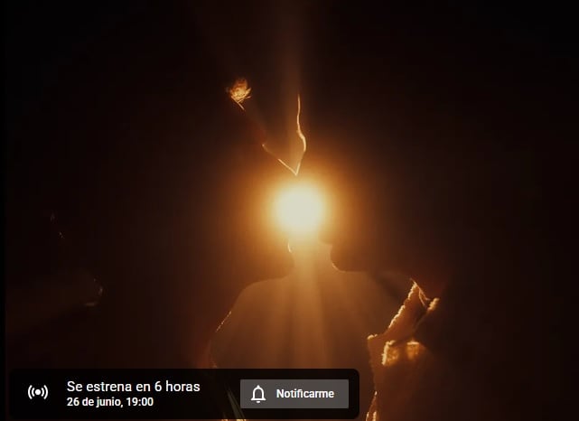 Hora en que Hazme Tuyo de Christian Chávez y Jerry Velázquez estrena su video oficial.