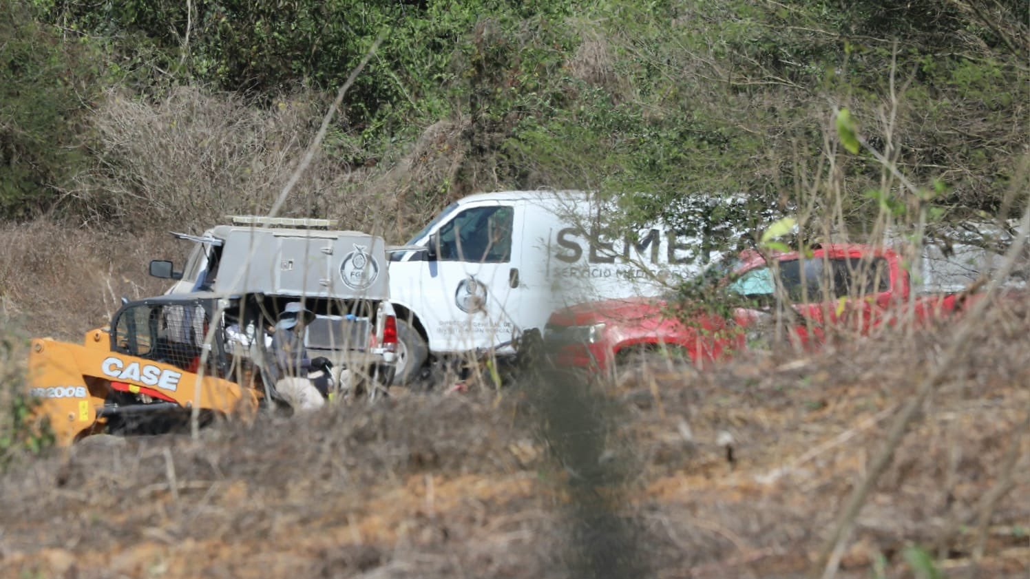 Reportan detonaciones en área de fosa clandestina en El Verde