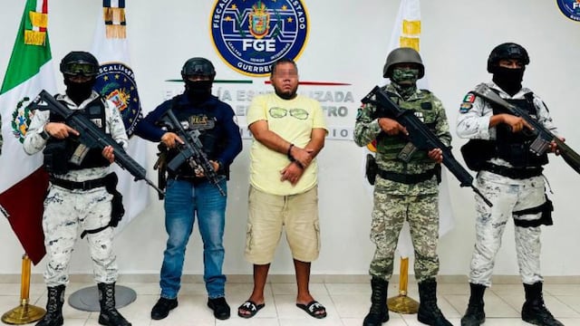 Detienen a "El Aguado"