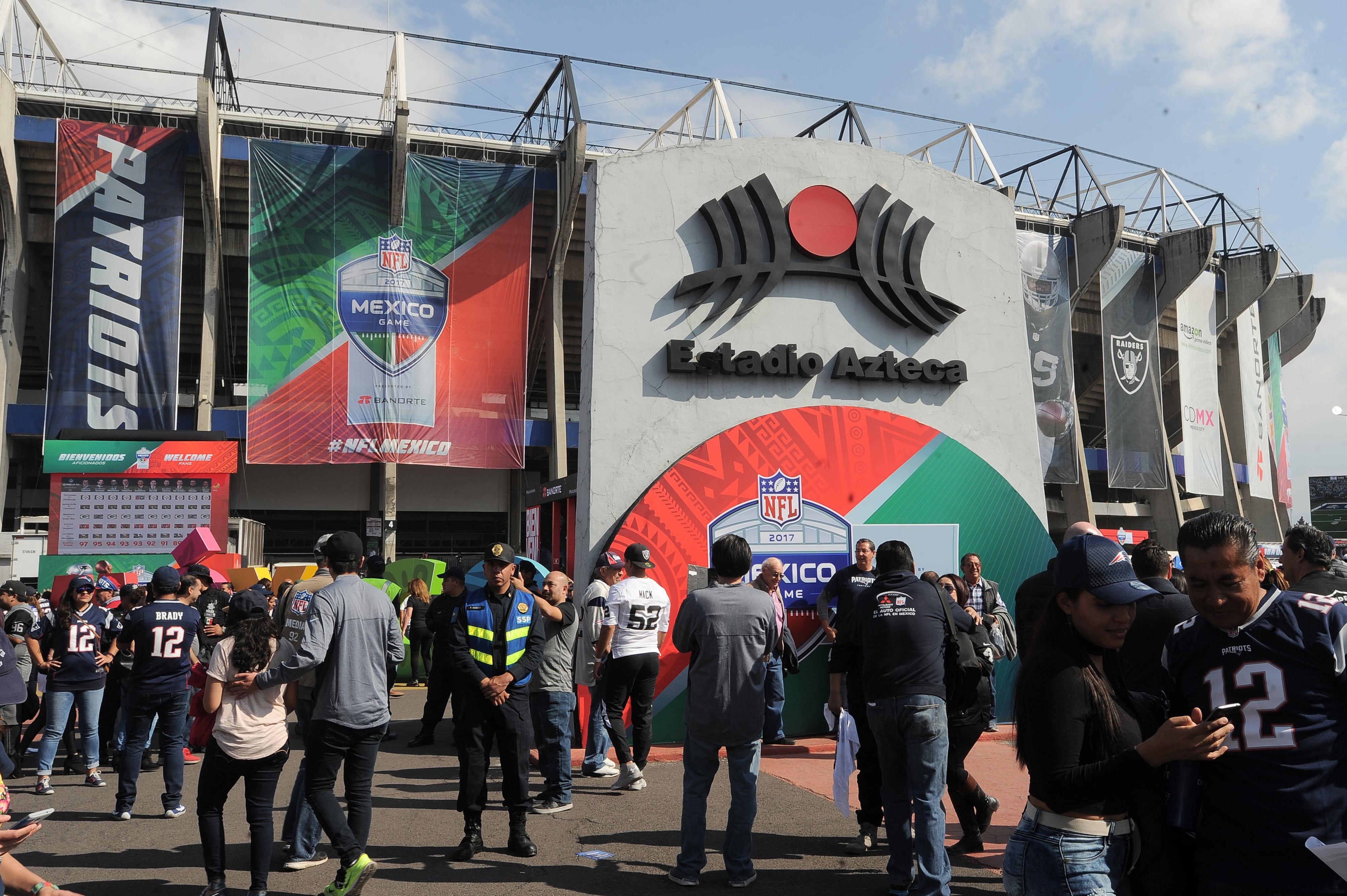 Estadio Azteca, casa de la NFL en México