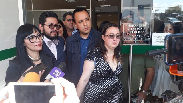 Liberación de Dafne McPherson al medio día de este miércoles.