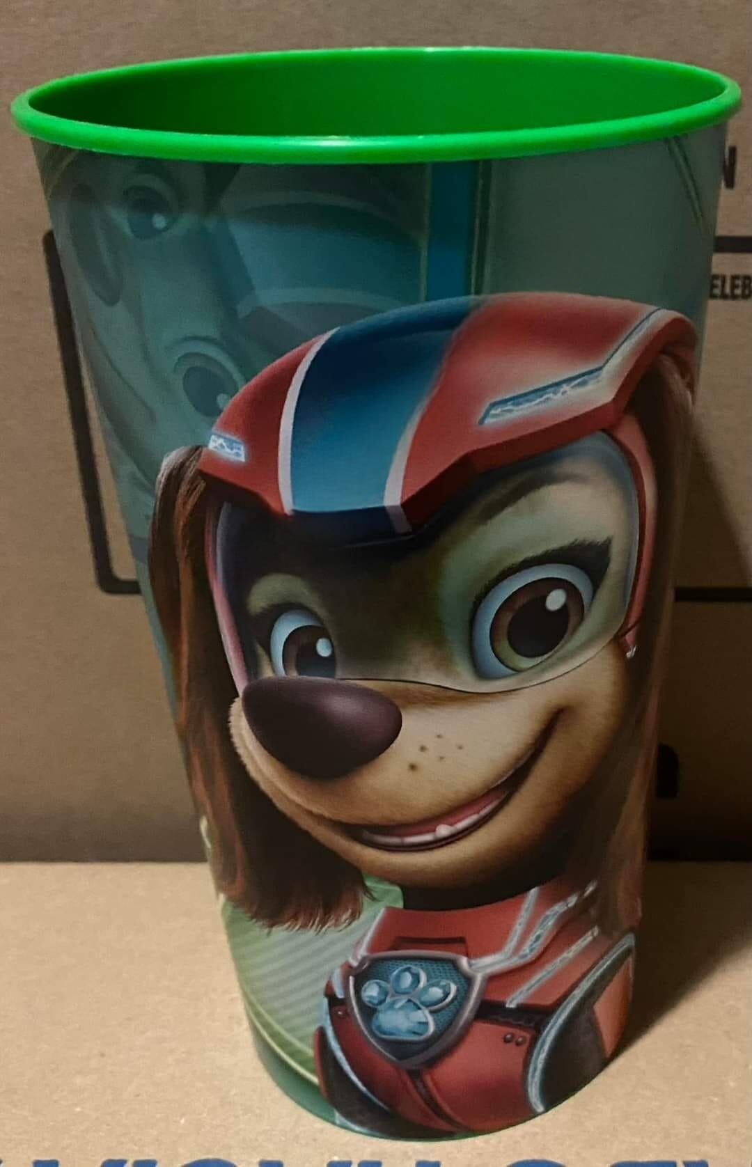 Vasos coleccionables de Paw Patrol en Cinemex